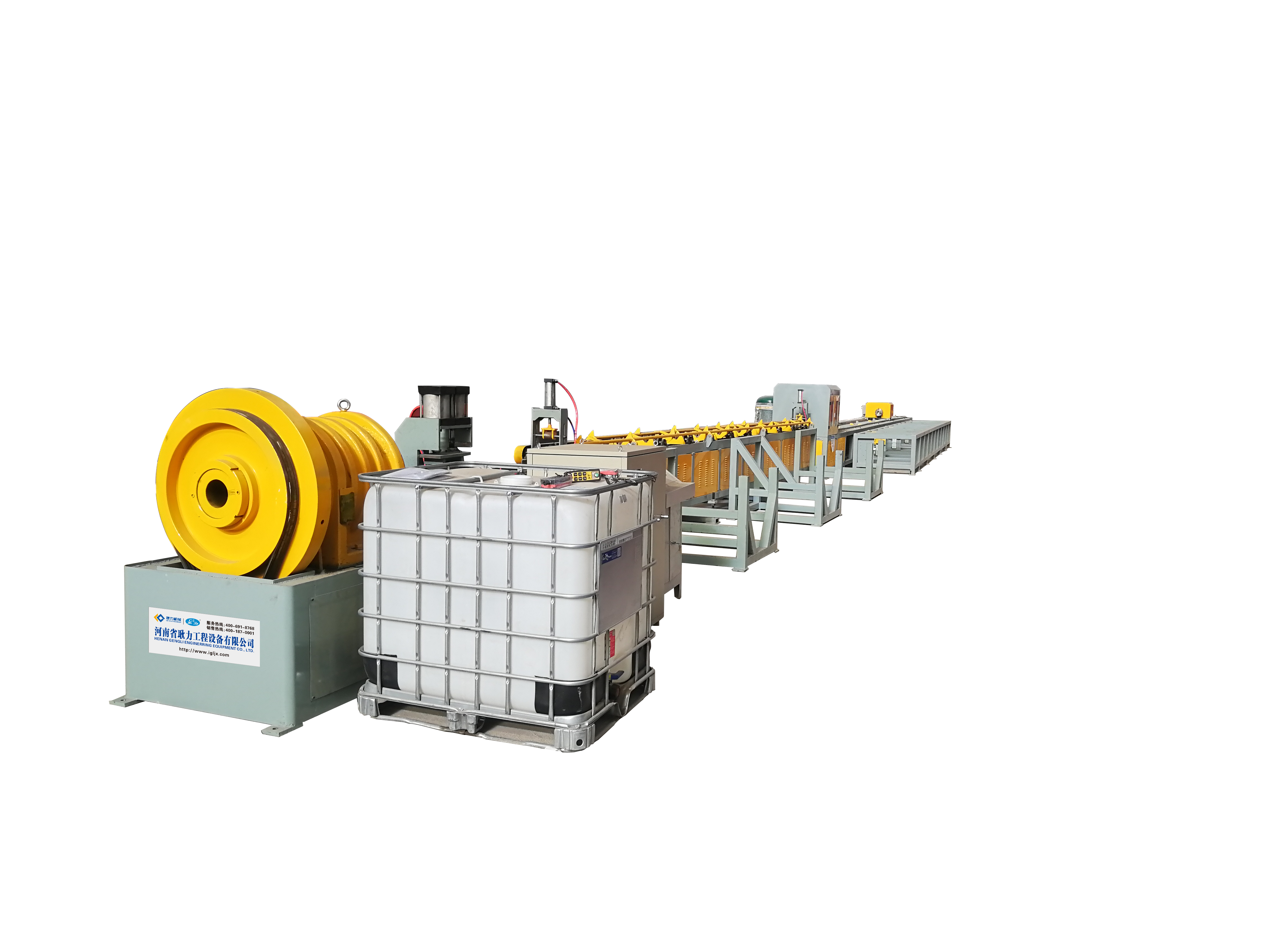 小導管全自動生產線GLSCX-108